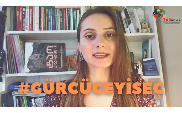 Gürcüce Ders Tercihleri Sürüyor &#8211; Video: #GürcüceyiSeç